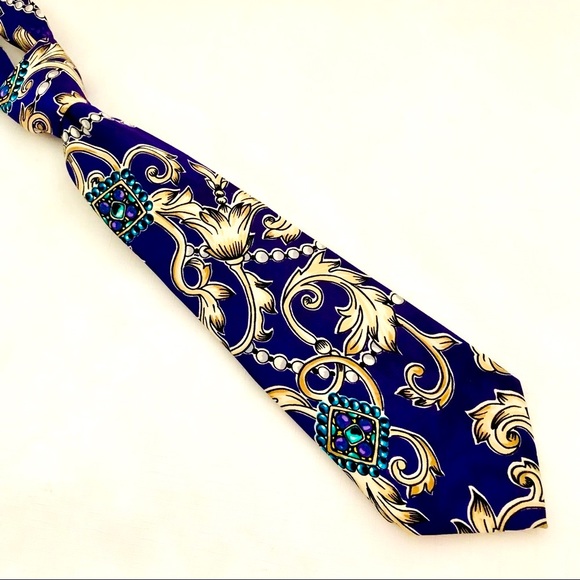 Silk Necktie / Unisex~Absolutely Stunner / Host Pick - Picture 2 of 12